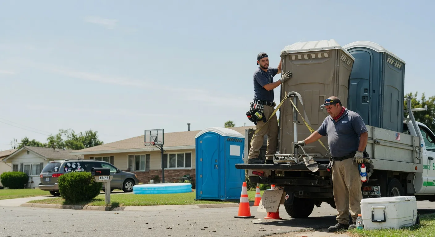 Porta Potty Rental in Fisherville, KY near me