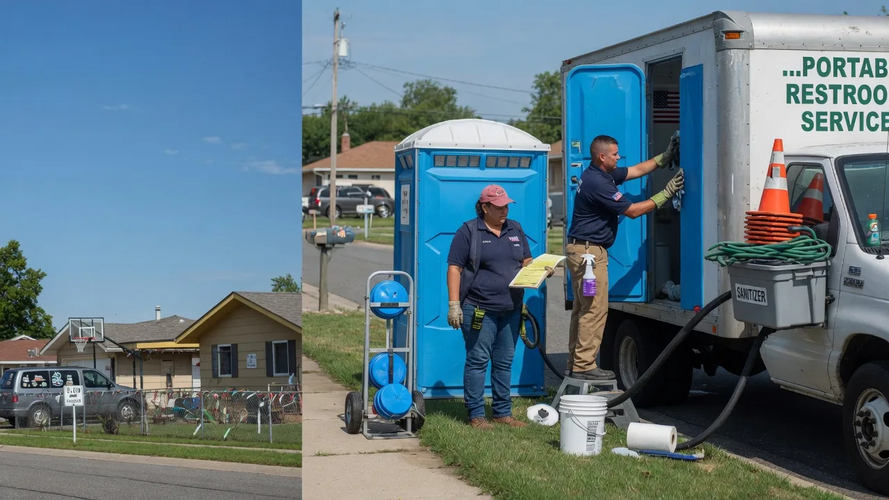 Portable Toilet Rental in Fisherville, KY near me